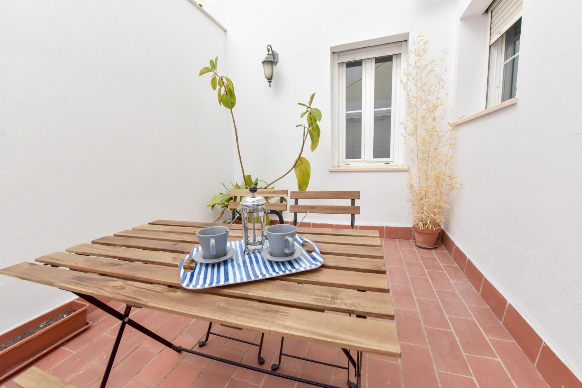 New! Quality Flat In The Center - Private Terrace Appartement
